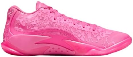NIKE Tênis masculino Jordan Zion 3 (DR0675-600, Pinksicle/Pink